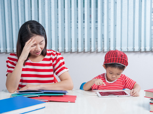Effective strategies for managing exam stress faced by parents