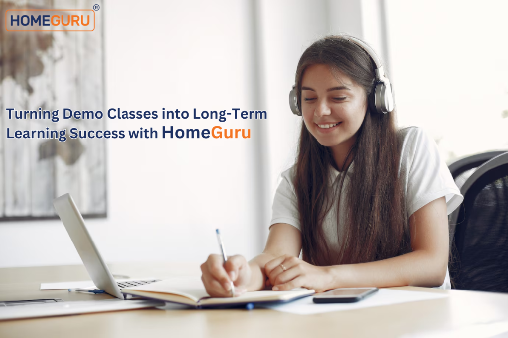 Turning Demo Classes into Long-Term Learning Success with Homeguru