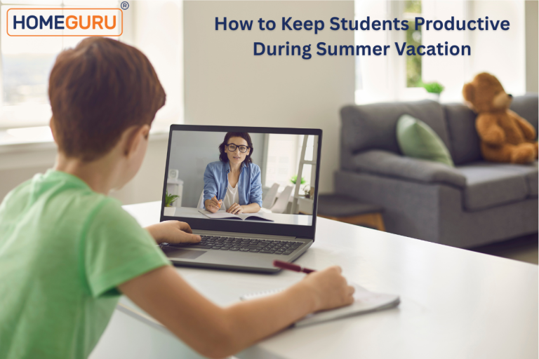How to Keep Students Productive During Summer Vacation