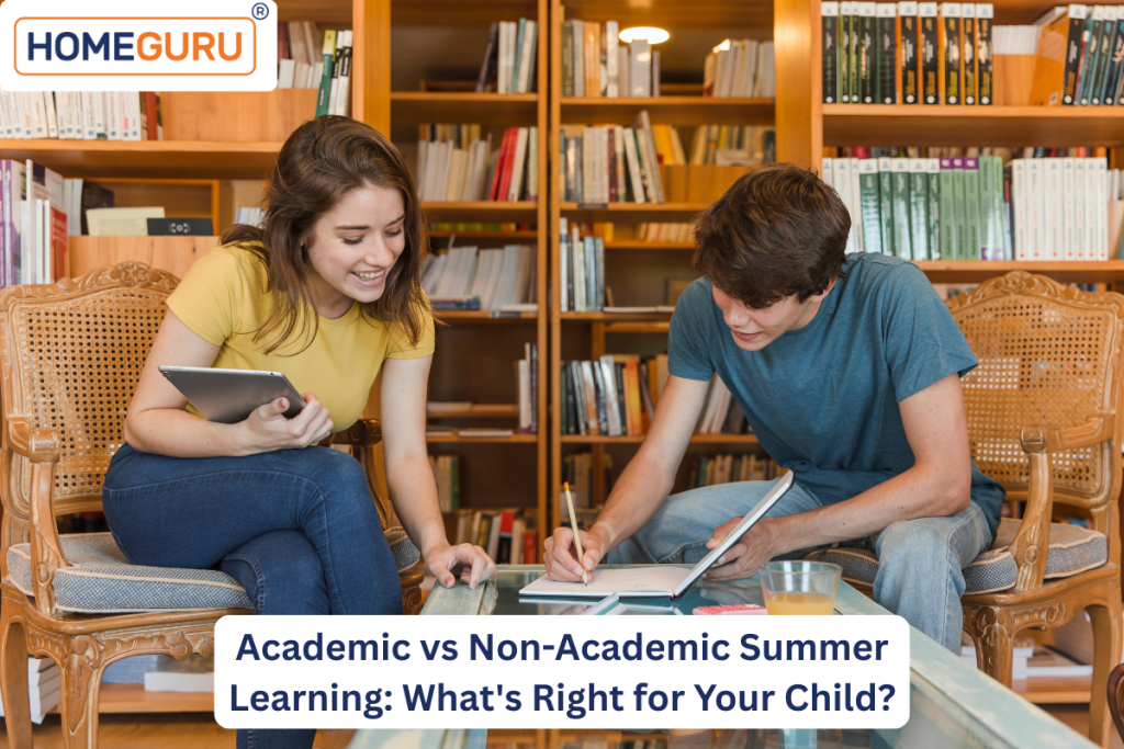 Academic vs Non-Academic Summer Learning: What’s Right for Your Child?