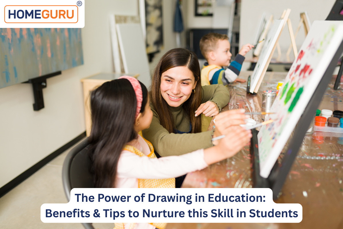 The Power of Drawing in Education: Benefits & Tips to Nurture this Skill in Students