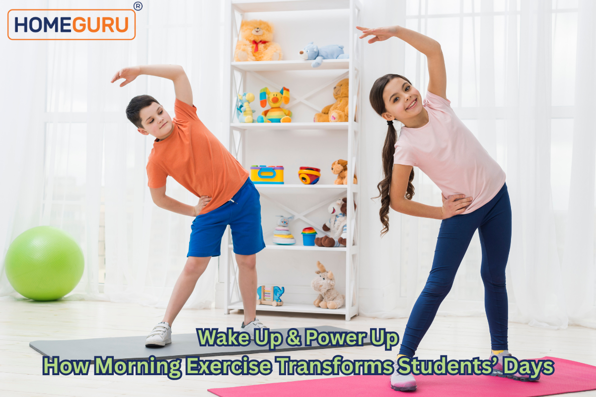 Wake Up & Power Up: How Morning Exercise Transforms Students’ Days