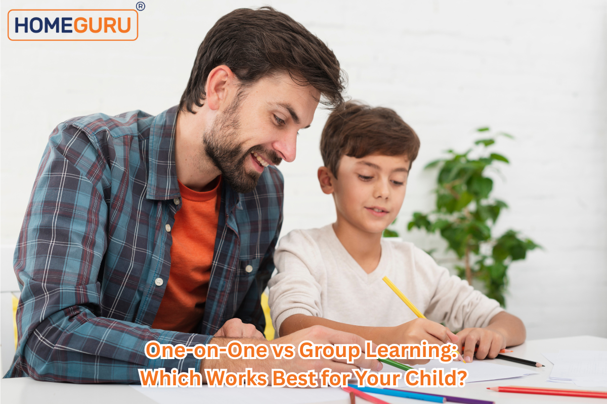 One-on-One vs Group Learning: Which Works Best for Your Child?