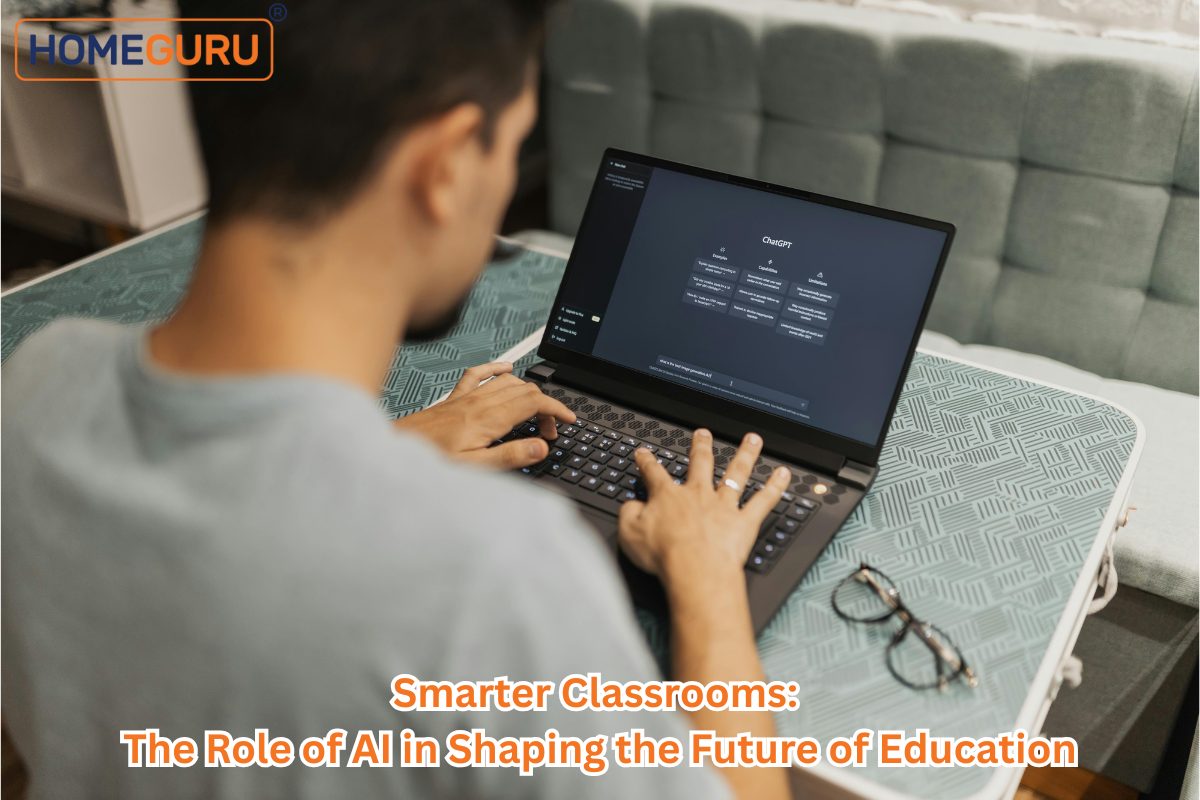 Smarter Classrooms: The Role of AI in Shaping the Future of Education