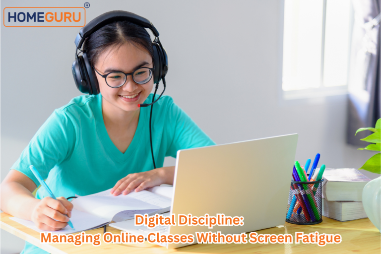 Digital Discipline: Managing Online Classes Without Screen Fatigue
