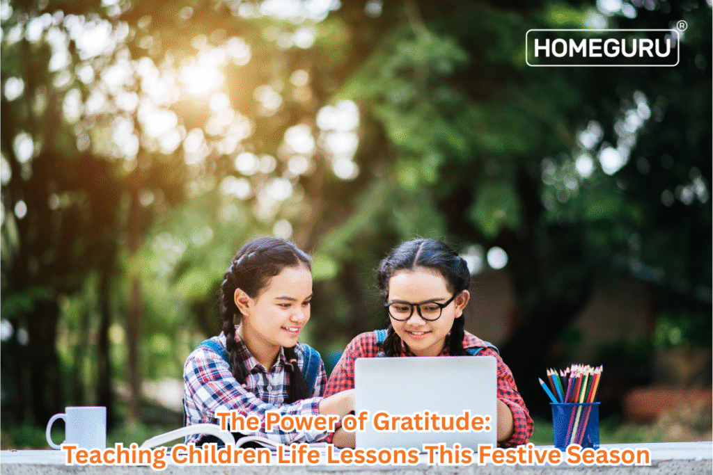 The Power of Gratitude: Teaching Children Life Lessons This Festive Season