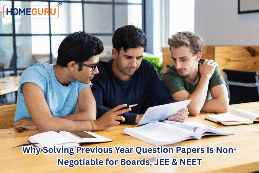 Why Solving Previous Year Question Papers Is Non-Negotiable for Boards, JEE & NEET