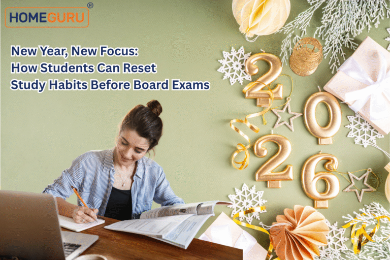 New Year, New Focus: How Students Can Reset Study Habits Before Board Exams
