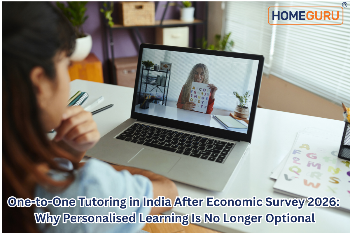 One-to-One Tutoring in India After Economic Survey 2026: Why Personalised Learning Is No Longer Optional