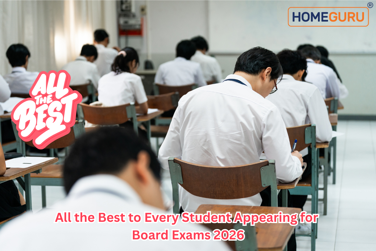 All the Best to Every Student Appearing for Board Exams 2026