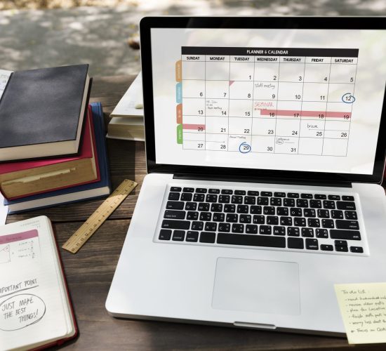Calendar Planner Agenda Schedule Concept