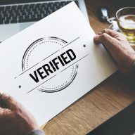 Verified Certified Affirm Authorised Approve Concept